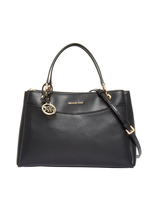Michael Michael Kors - May Medium Triple Compact Shoulder -nahkalaukku - 001 BLACK | Stockmann - photo 1