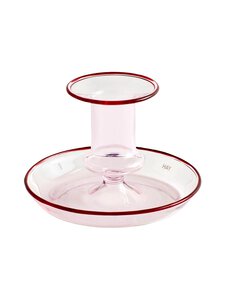 HAY - Flare-kynttilänjalka 11 x 7.5 cm - PINK | Stockmann