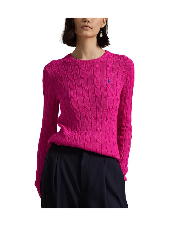 Polo Ralph Lauren - Julianna-palmikkoneule - REGATTA PINK - photo 2 Polo Ralph Lauren - Julianna-palmikkoneule - REGATTA PINK | Stockmann - photo 2