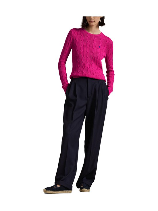 Polo Ralph Lauren - Julianna-palmikkoneule - REGATTA PINK - photo 4 Polo Ralph Lauren - Julianna-palmikkoneule - REGATTA PINK | Stockmann - photo 4