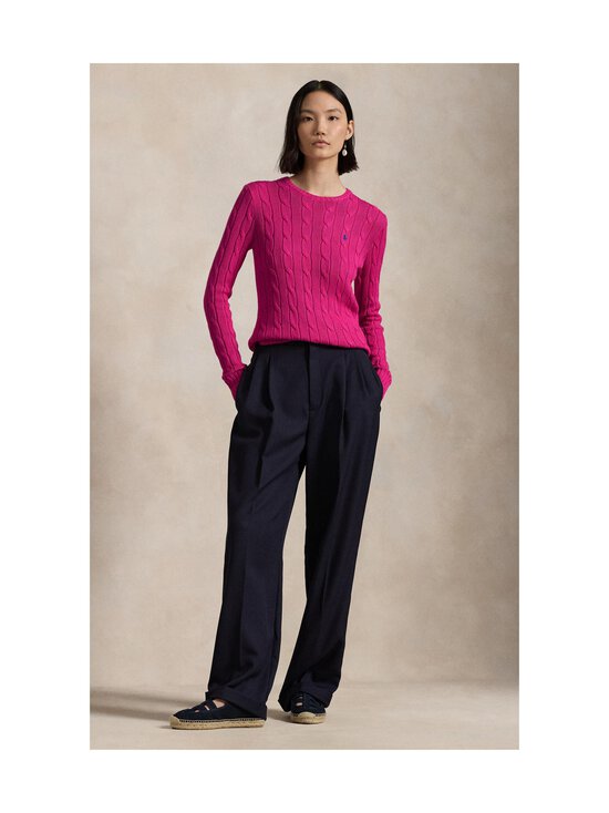 Polo Ralph Lauren - Julianna-palmikkoneule - REGATTA PINK - photo 5 Polo Ralph Lauren - Julianna-palmikkoneule - REGATTA PINK | Stockmann - photo 5