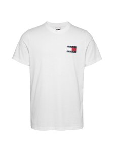 Tommy Jeans - Essential Flag -paita - YBR WHITE Tommy Jeans - Essential Flag -paita - YBR WHITE | Stockmann