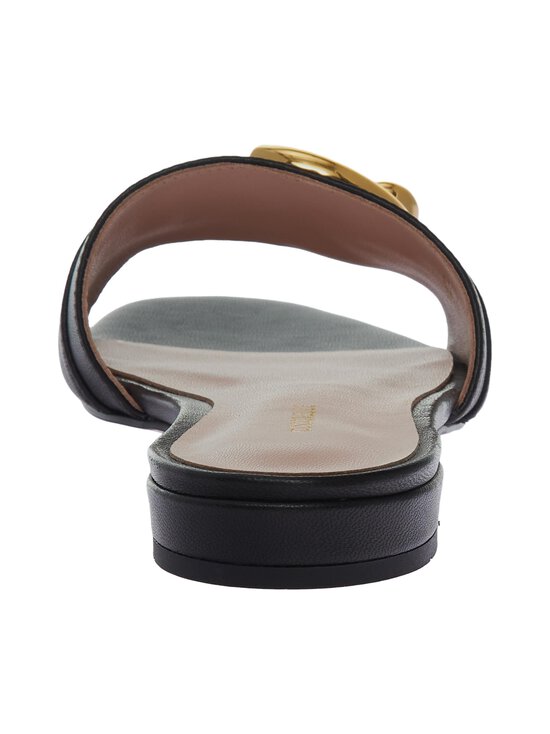 Coccinelle - Nahast sandaalid Slide Smooth - 001 NOIR | Stockmann - photo 3