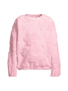 Bogi - Neea Fluffy Velour -collegepaita - SOFT PINK | Stockmann