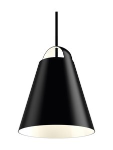 Louis Poulsen - Above-riippuvalaisin ø 250 mm - MUSTA | Stockmann