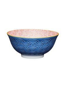 Mikasa - Blue Arc Pattern -keramiikkakulho 16 cm - MULTICOLOUR | Stockmann