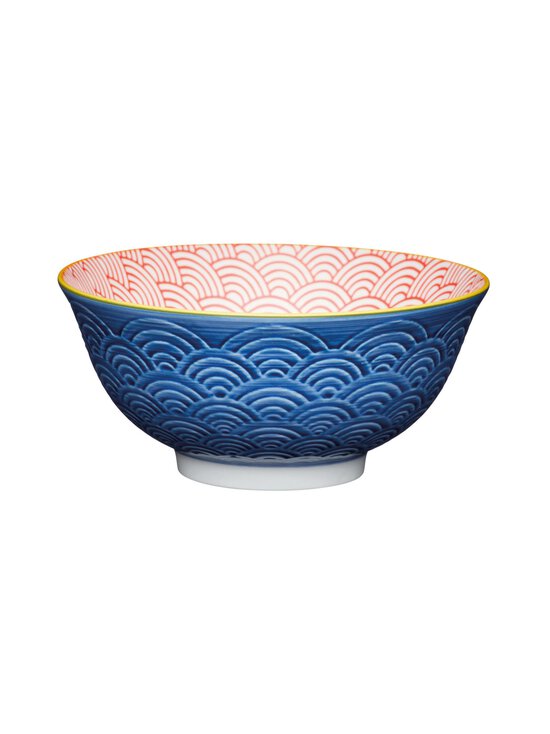 Mikasa - Blue Arc Pattern -keramiikkakulho 16 cm - MULTICOLOUR | Stockmann - photo 1