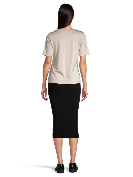 ESSENTIALS by Stockmann - Jade t-paita - CHALK - photo 3 ESSENTIALS by Stockmann - Jade t-paita - CHALK | Stockmann - photo 3