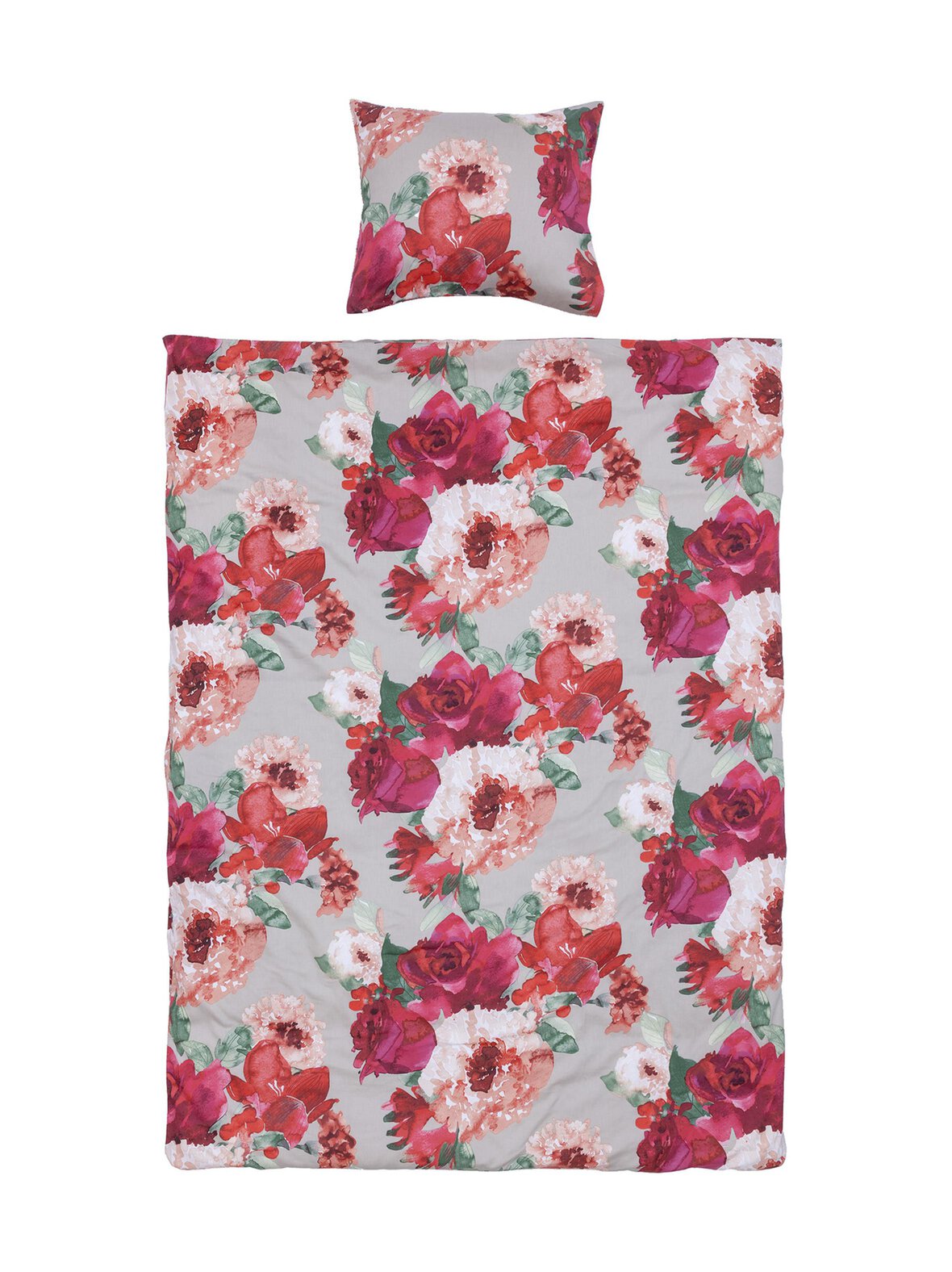 Kranssi-satiinipussilakanasetti