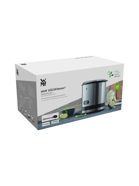 WMF - KITCHENminis® 3in1 Ice Cream Maker -jäätelökone - STEEL - photo 4 WMF - KITCHENminis® 3in1 Ice Cream Maker -jäätelökone - STEEL | Stockmann - photo 4