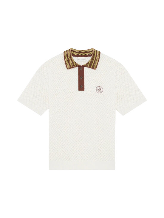 Drôle de Monsieur - Ajouré D Miroir -neulottu pikeepaita - OW / OFF WHITE | Stockmann - photo 1