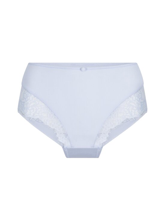 Blue Snow High Waist Brief -alushousut