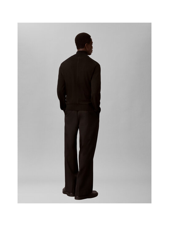 Calvin Klein Menswear - Merino Full Zip -neuletakki - UB1 BLACK | Stockmann - photo 3