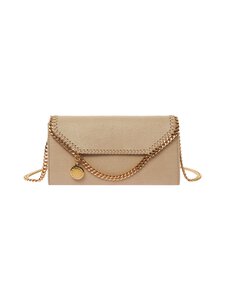 Stella McCartney - Falabella Continental -lompakko - 9300 BUTTER/CREAM | Stockmann