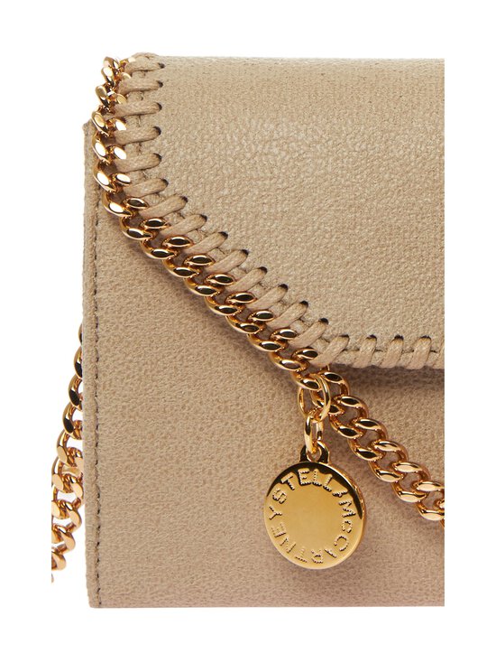 Stella McCartney - Falabella Continental -lompakko - 9300 BUTTER/CREAM | Stockmann - photo 4