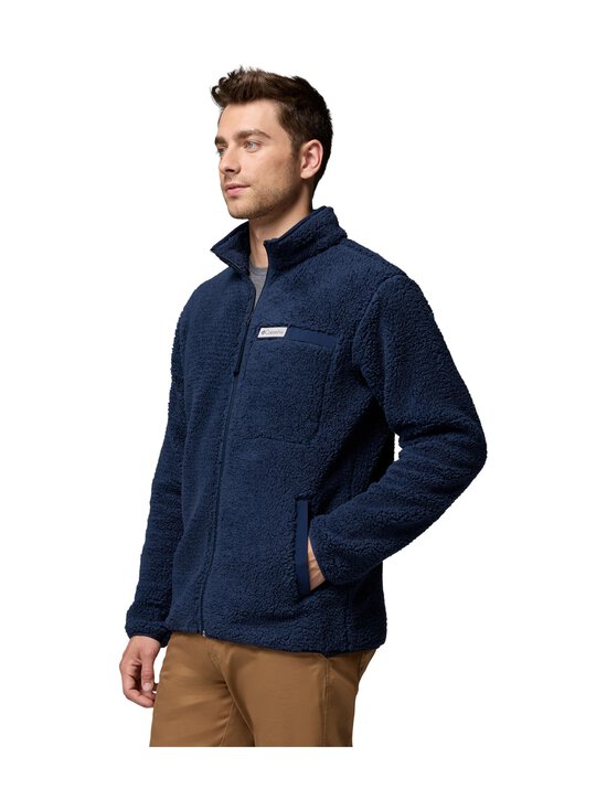Columbia - Rugged Ridge High Pile Full Zip -takki - 464 COLLEGIATE NAVY | Stockmann - photo 3