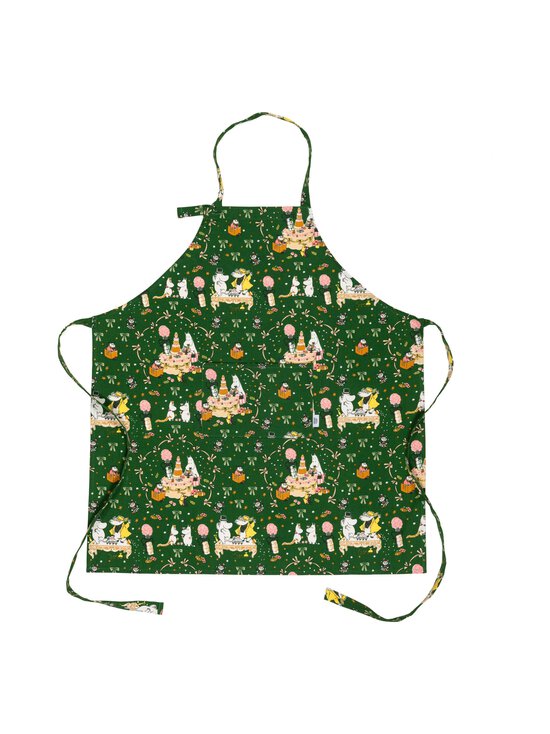 Moomin Arabia - Muumi Lahjana Rakkaus -esiliina - MULTICOLOR | Stockmann - photo 1