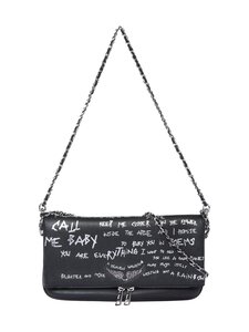 Zadig&Voltaire - Nahkkott Rock Graffiti - 011 BLACK | Stockmann