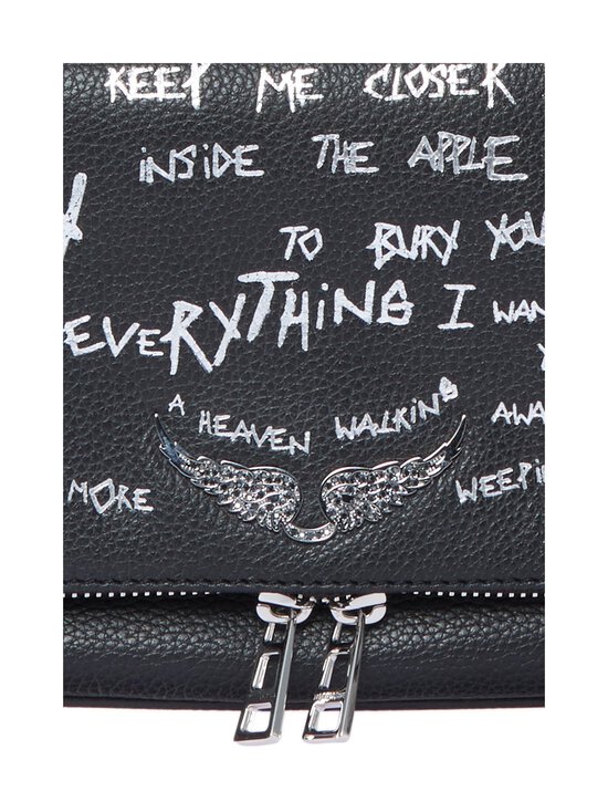 Zadig&Voltaire - Nahkkott Rock Graffiti - 011 BLACK | Stockmann - photo 4
