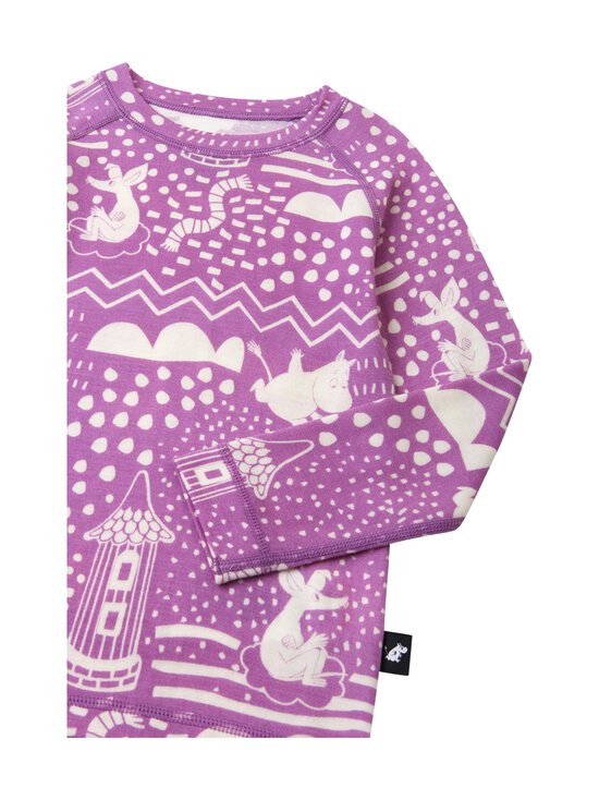 Reima - Moomin Trivsam termoveļa - 4352 MAUVE PINK - photo 5 Reima - Moomin Trivsam termoveļa - 4352 MAUVE PINK | Stockmann - photo 5