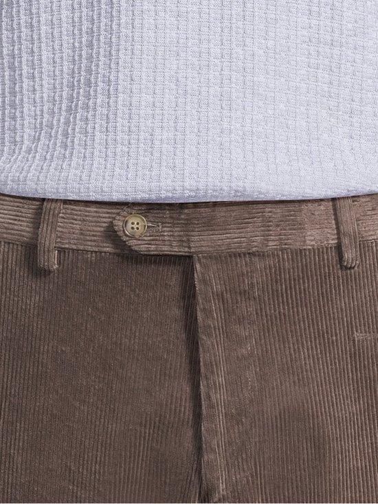 Oscar Jacobson - Dandy-vakosamettihousut - 466 BAKED BEIGE | Stockmann - photo 5