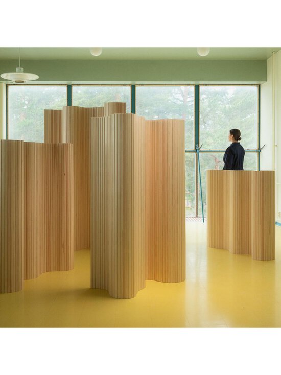 Artek - Säleseinä 100C lakattu mänty 130 x 200 cm - BEIGE | Stockmann - photo 3