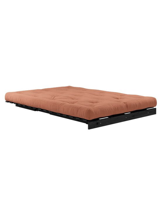 Karup - Roots-futonsohva clay brown / musta L 140 cm - BROWN | Stockmann - photo 3