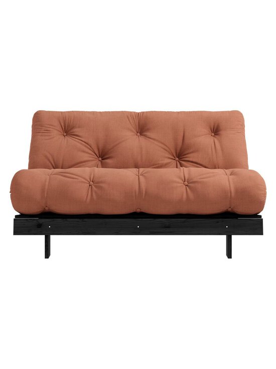 Karup - Roots-futonsohva clay brown / musta L 140 cm - BROWN | Stockmann - photo 4