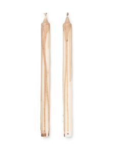 Ferm Living - Küünlad Dryp Warm Grey, 2 tk - WARM GREY | Stockmann