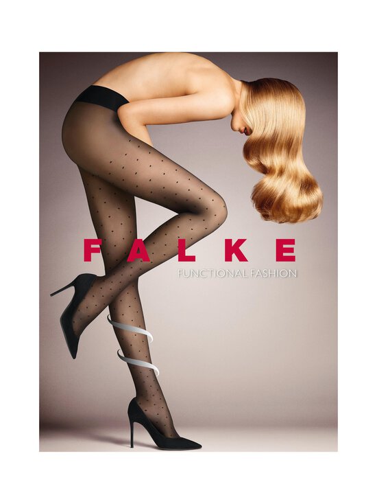 Falke - Tugisukkpüksid Vitalize 20 den - 3009 BLACK | Stockmann - photo 6