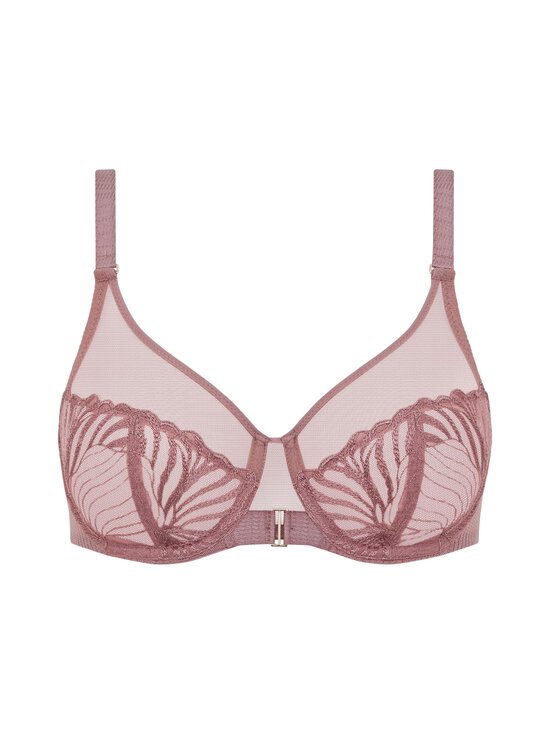 Chantelle - Legend Underwired V Covering krūšturis - 0R4 ROSE DES BOIS | Stockmann - photo 1