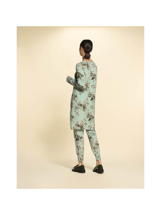 Essenza - Jules Florean -pyjamahousut - DUSTY TEAL | Stockmann - photo 4