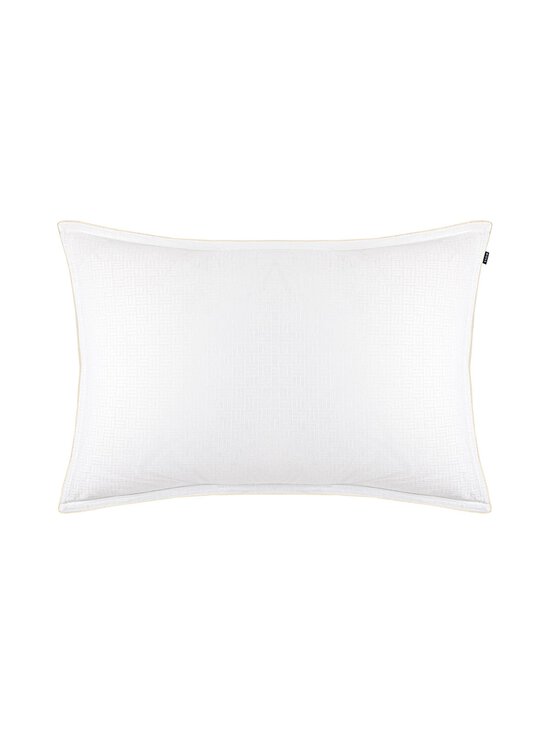 Hugo Boss - Lattice-tyynyliina 50 x 60 cm - MILK - photo 1 Hugo Boss - Lattice-tyynyliina 50 x 60 cm - MILK | Stockmann - photo 1