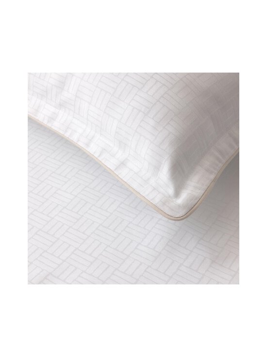 Hugo Boss - Lattice-tyynyliina 50 x 60 cm - MILK - photo 2 Hugo Boss - Lattice-tyynyliina 50 x 60 cm - MILK | Stockmann - photo 2