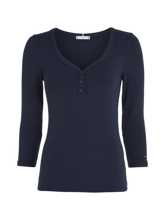 Särk Slim 5x2 Rib Henley