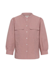 Part Two - ChinettePW-paita - 210 BRANDIED APRICOT CHECK | Stockmann