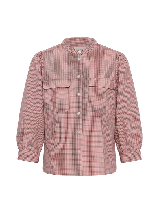 Part Two - ChinettePW-paita - 210 BRANDIED APRICOT CHECK | Stockmann - photo 1