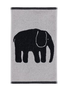 Finlayson - Yksi Elefantti -pyyhe - BLACK/GREY | Stockmann