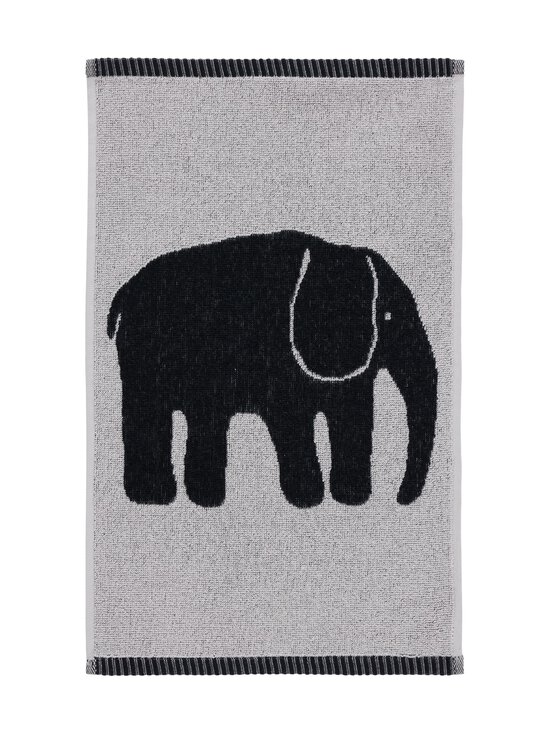 Finlayson - Yksi Elefantti -pyyhe - BLACK/GREY | Stockmann - photo 1