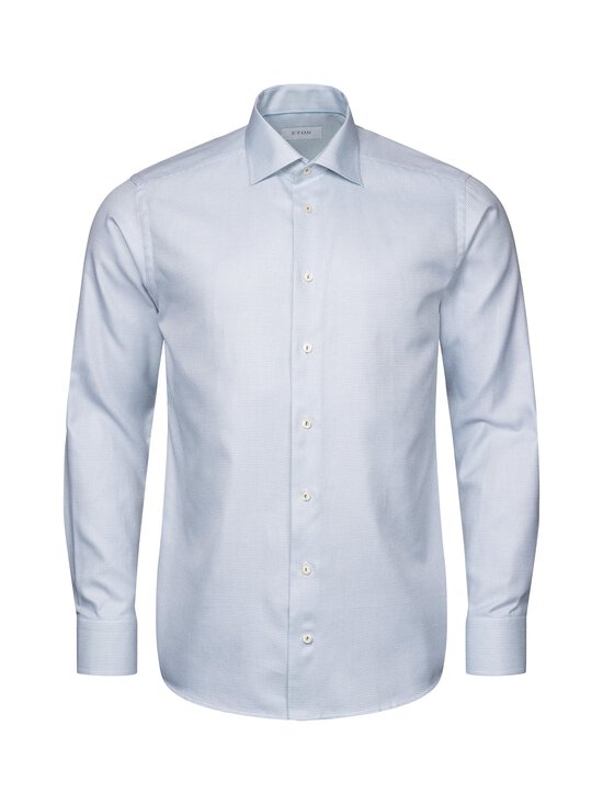 Eton - Triiksärk Slim Fit Semi Solid Signature - 63 LIGHT GREEN - photo 2 Eton - Triiksärk Slim Fit Semi Solid Signature - 63 LIGHT GREEN | Stockmann - photo 2