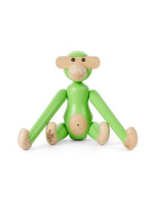 Kay Bojesen - Monkey Mini koka pērtiķis 9,5 cm - GREEN LIGHT GREEN | Stockmann