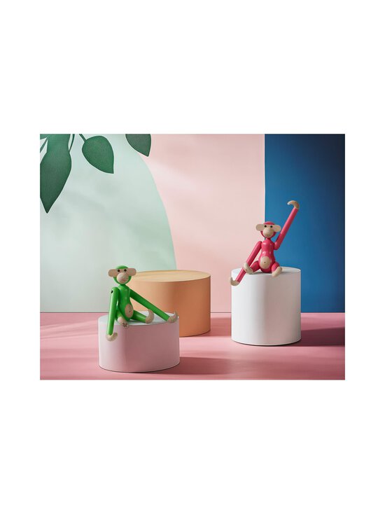 Kay Bojesen - Monkey Mini - puinen apina 9,5 cm - GREEN LIGHT GREEN - photo 4 Kay Bojesen - Monkey Mini - puinen apina 9,5 cm - GREEN LIGHT GREEN | Stockmann - photo 4