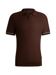 BOSS - H-Jianluca -pikeeneule - 204 DARK BROWN | Stockmann