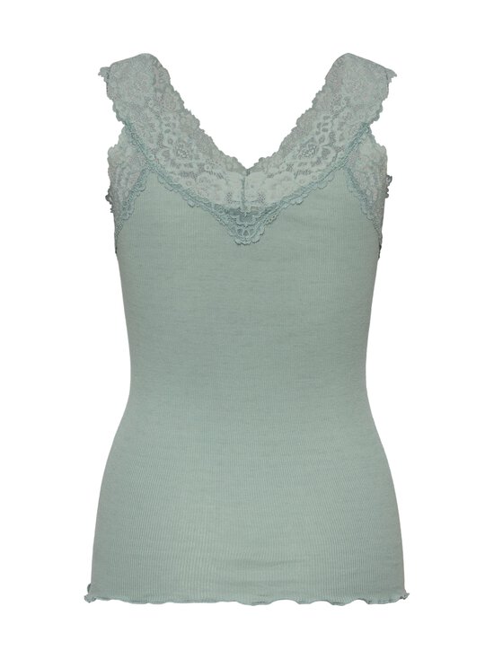Bernadine mežģīņu tops
