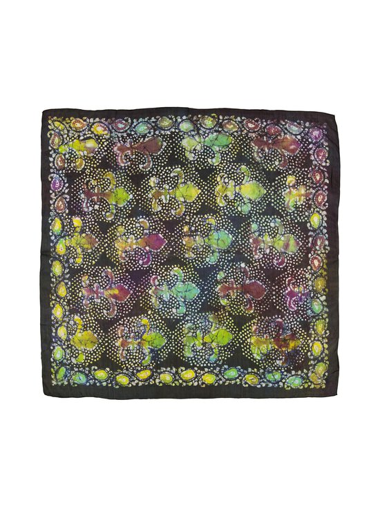 A+more - Amor zīda lakats 100 x 100 cm - BROWN/GREEN - photo 2 A+more - Amor zīda lakats 100 x 100 cm - BROWN/GREEN | Stockmann - photo 2