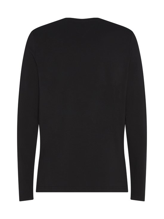 Tommy Hilfiger - Stretch Slim -trikoopaita - BDS BLACK - photo 2 Tommy Hilfiger - Stretch Slim -trikoopaita - BDS BLACK | Stockmann - photo 2