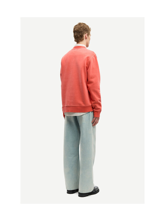 Samsoe Samsoe - Sajoel-collegepaita - 181550TCX AURORA RED | Stockmann - photo 4