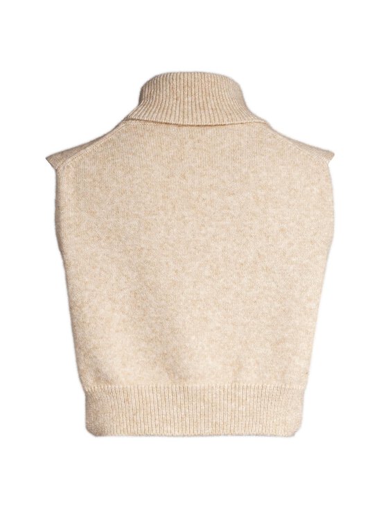 A+more - Softbabycollar vilnas apkakle - BEIGE MELANGE 1950 - photo 2 A+more - Softbabycollar vilnas apkakle - BEIGE MELANGE 1950 | Stockmann - photo 2