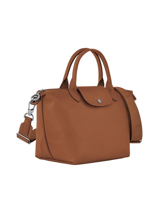 Longchamp - Le Pliage Xtra Top S -nahkalaukku - 504 COGNAC | Stockmann - photo 3