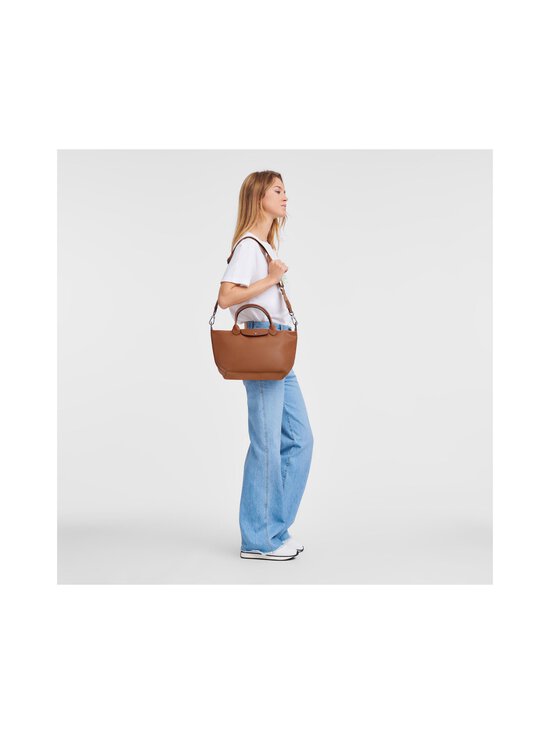 Longchamp - Le Pliage Xtra Top S -nahkalaukku - 504 COGNAC | Stockmann - photo 5